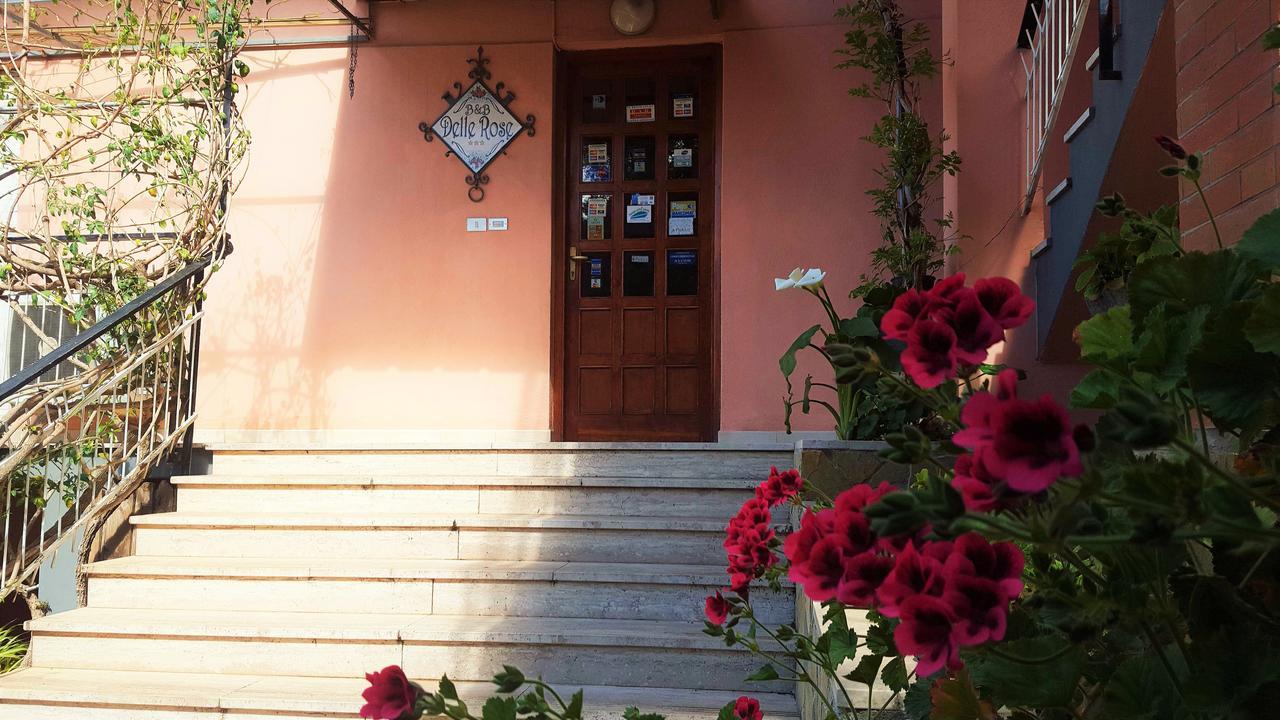 Bed and Breakfast Delle Rose Cefalù Exteriér fotografie