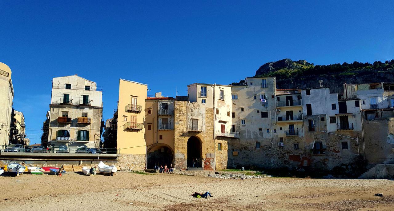 Bed and Breakfast Delle Rose Cefalù Exteriér fotografie