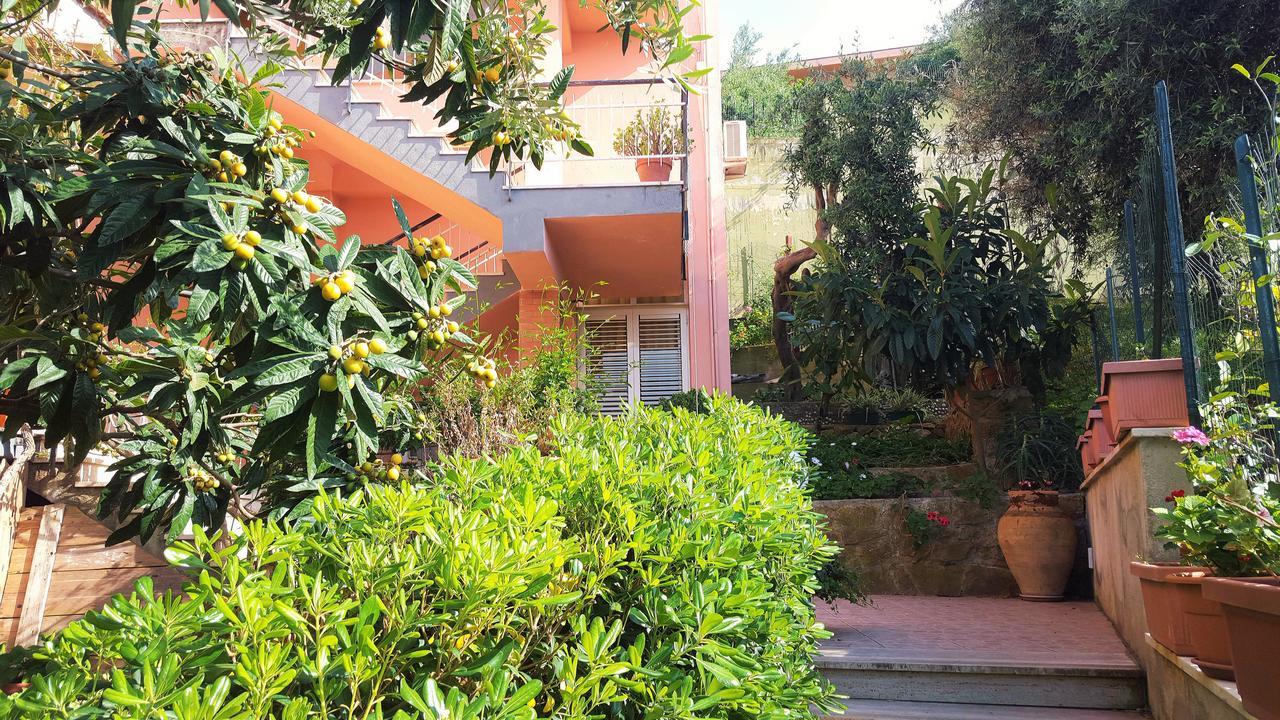 Bed and Breakfast Delle Rose Cefalù Exteriér fotografie