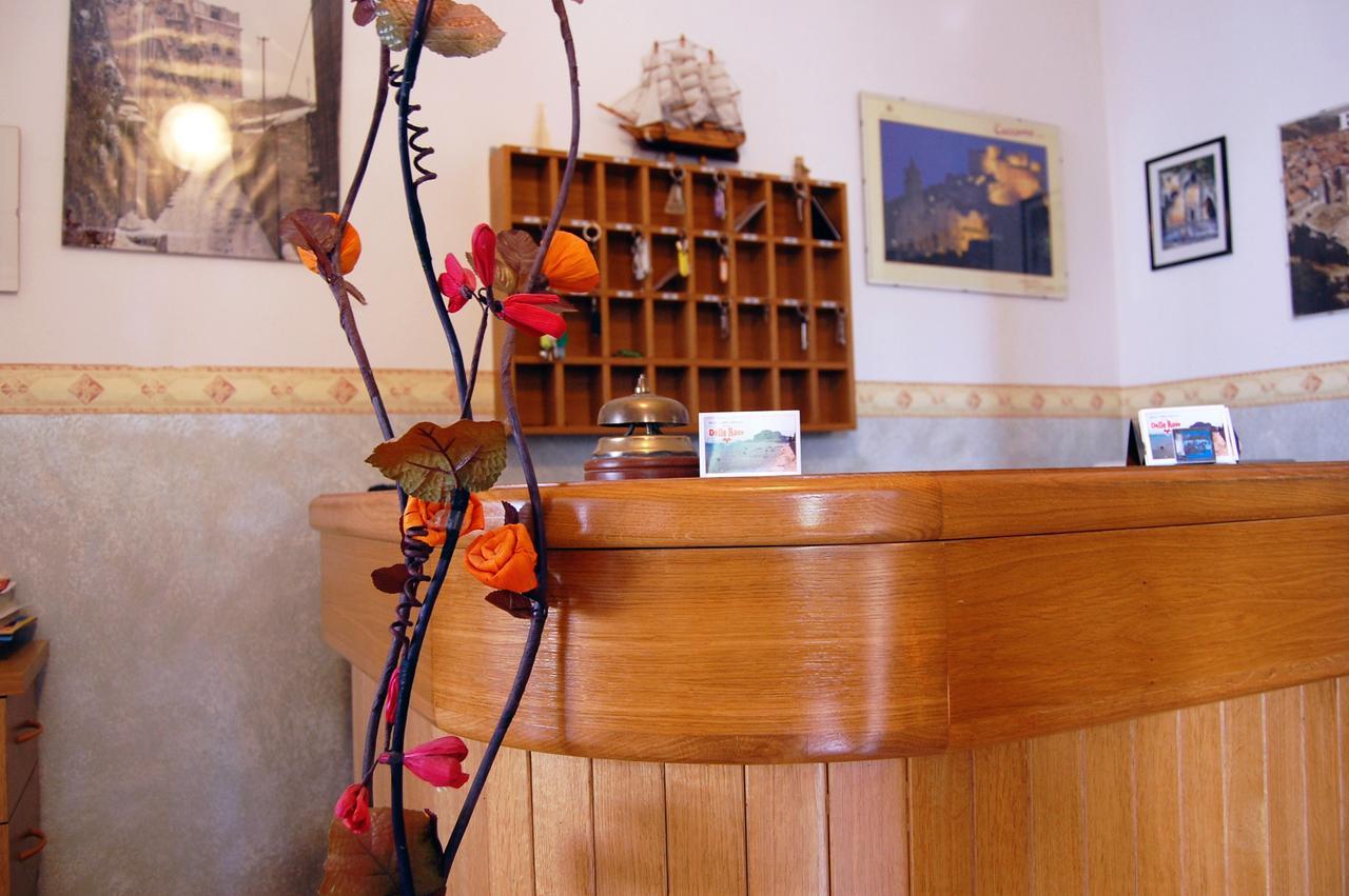 Bed and Breakfast Delle Rose Cefalù Exteriér fotografie