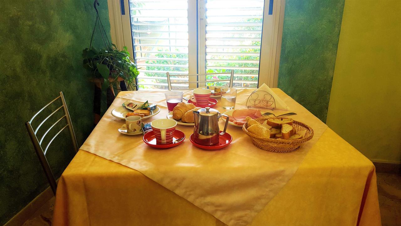 Bed and Breakfast Delle Rose Cefalù Exteriér fotografie