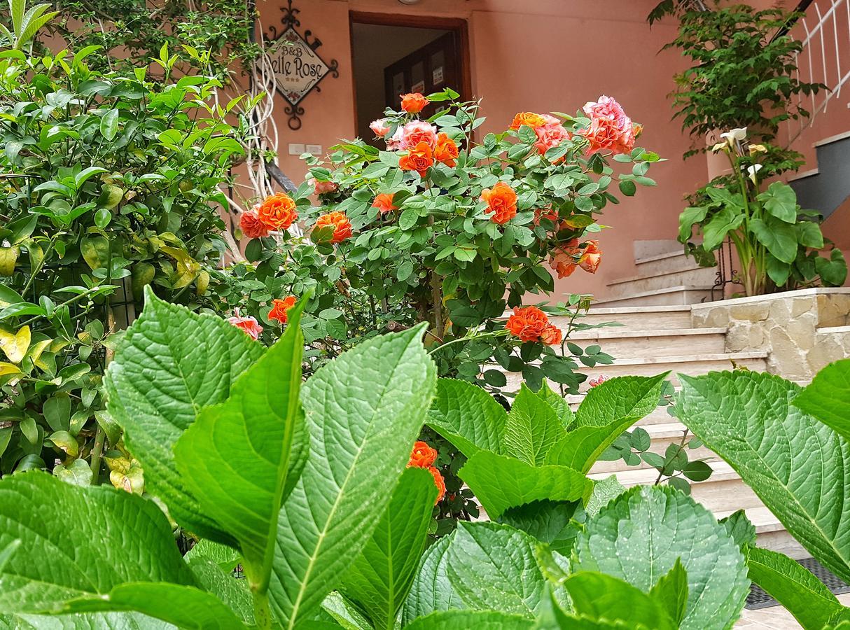 Bed and Breakfast Delle Rose Cefalù Exteriér fotografie